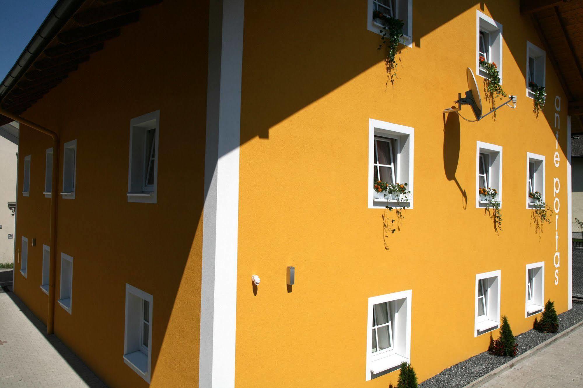 Apartments Ante Portas Salzburgo Exterior foto