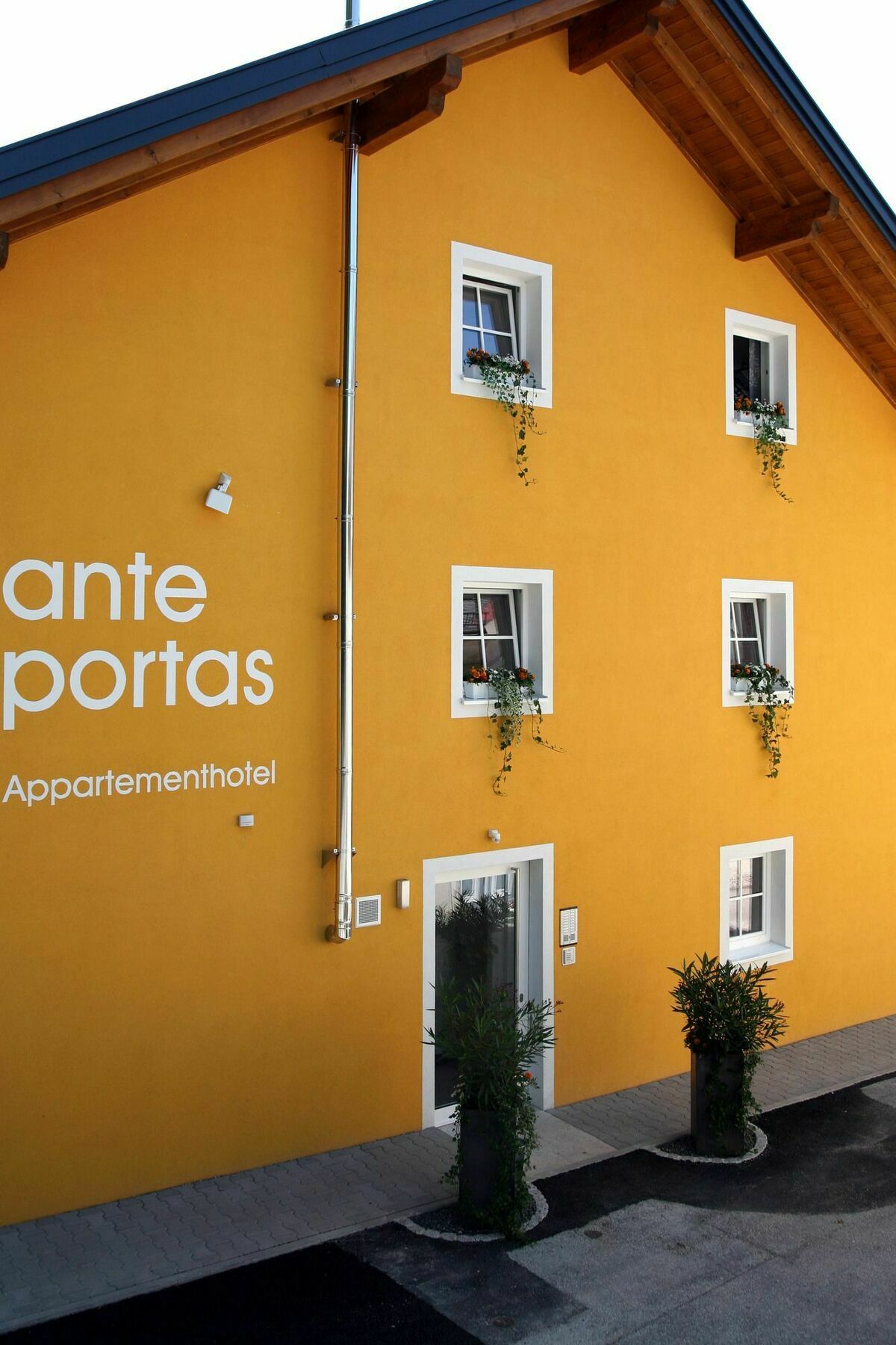 Apartments Ante Portas Salzburgo Exterior foto